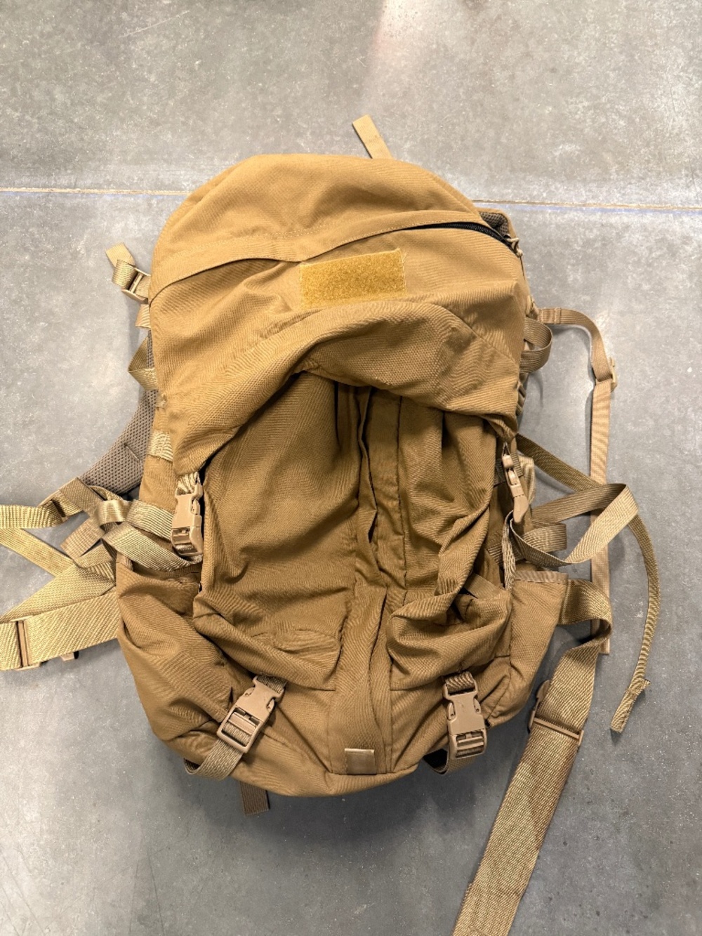 Mystery Ranch Special Operations Issue SATL Assault Ruck, Coyote Tan